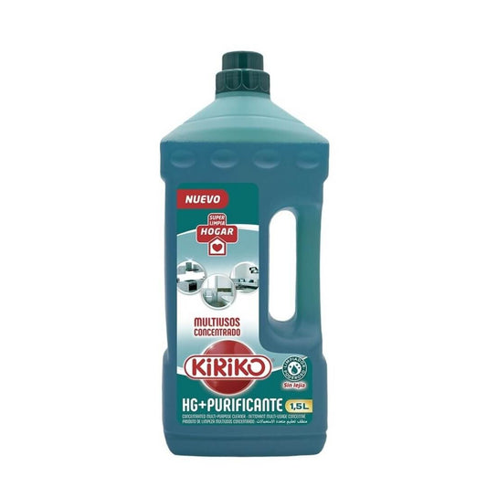 Kiriko Higienizante Multiusos Concentrado 1,5 l