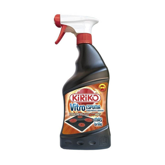 Kiriko Vitrocerámicas Espuma Pulverizador 750 ml
