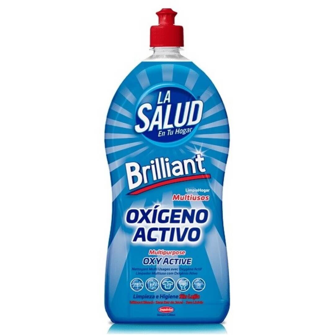 La Salud Briliant Multiusos Oxígeno Activo 1,5L