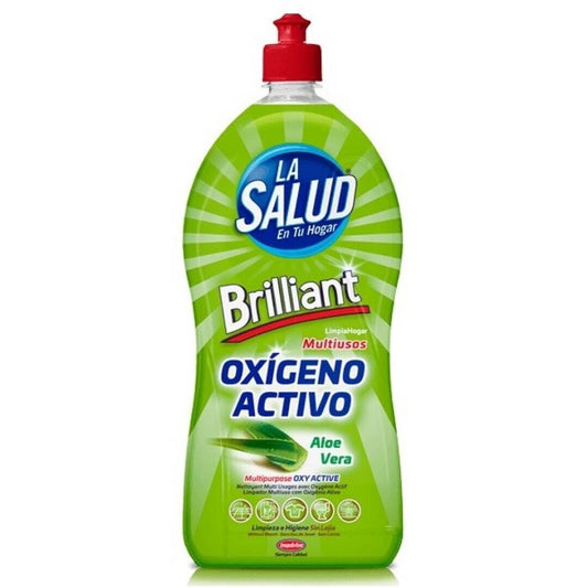 La Salud Oxígeno Activo Aloe Vera 1,5 L