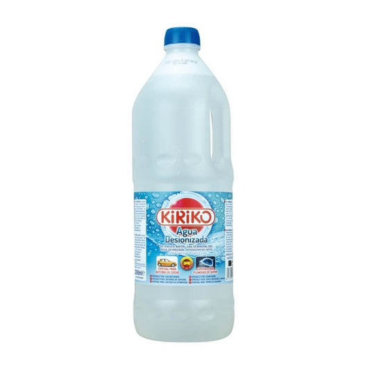 Kiriko Agua Desionizada 2L