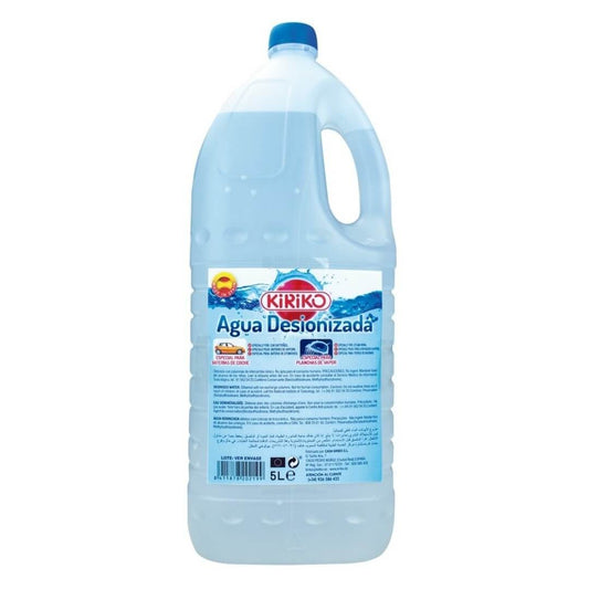 Kiriko Agua Desionizada 5L