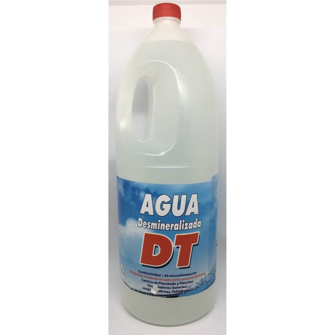 DT Agua Desmineralizada 4 l