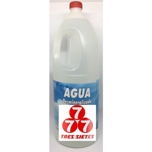 Tres Sietes Agua Desmineralizada 4 l