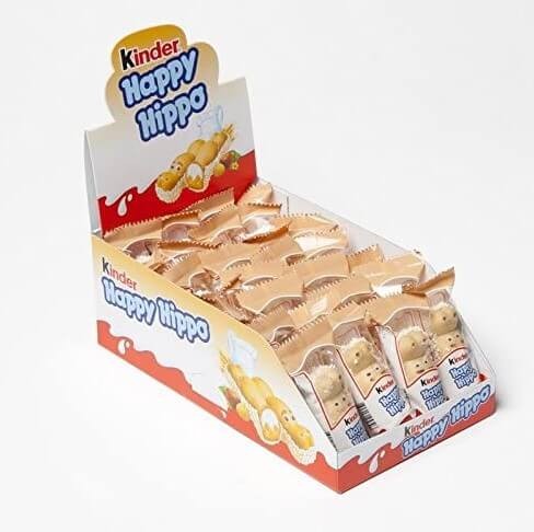 Kinder Happy Hippo Pack 28 uds