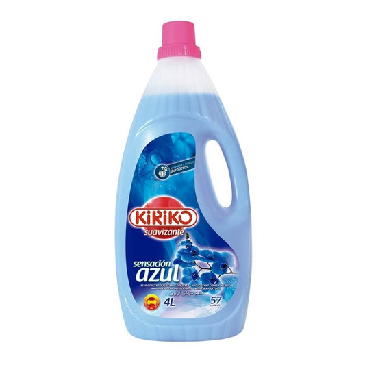 Kiriko Suavizante Sensación Azul 4L