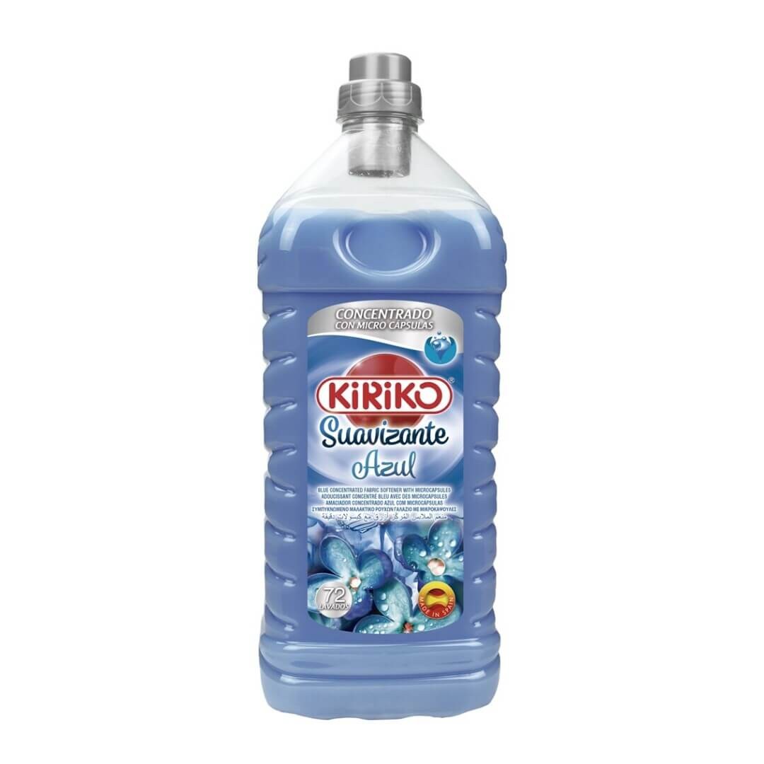 Kiriko Suavizante Concentrado Azul 2L