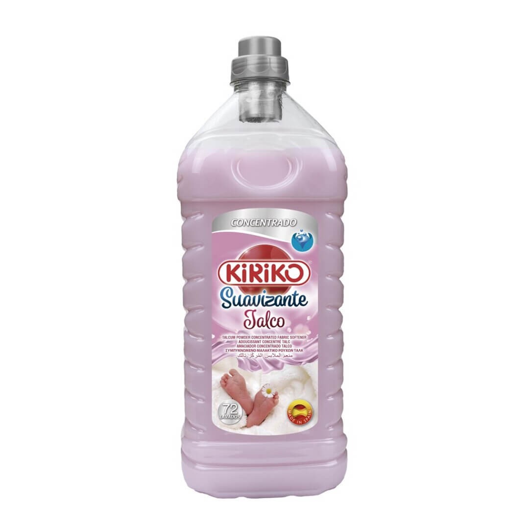 Kiriko Suavizante Concentrado Talco 2L