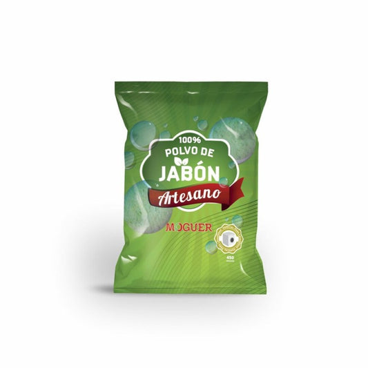 Moguer Jabón en Polvo Verde 450 gr