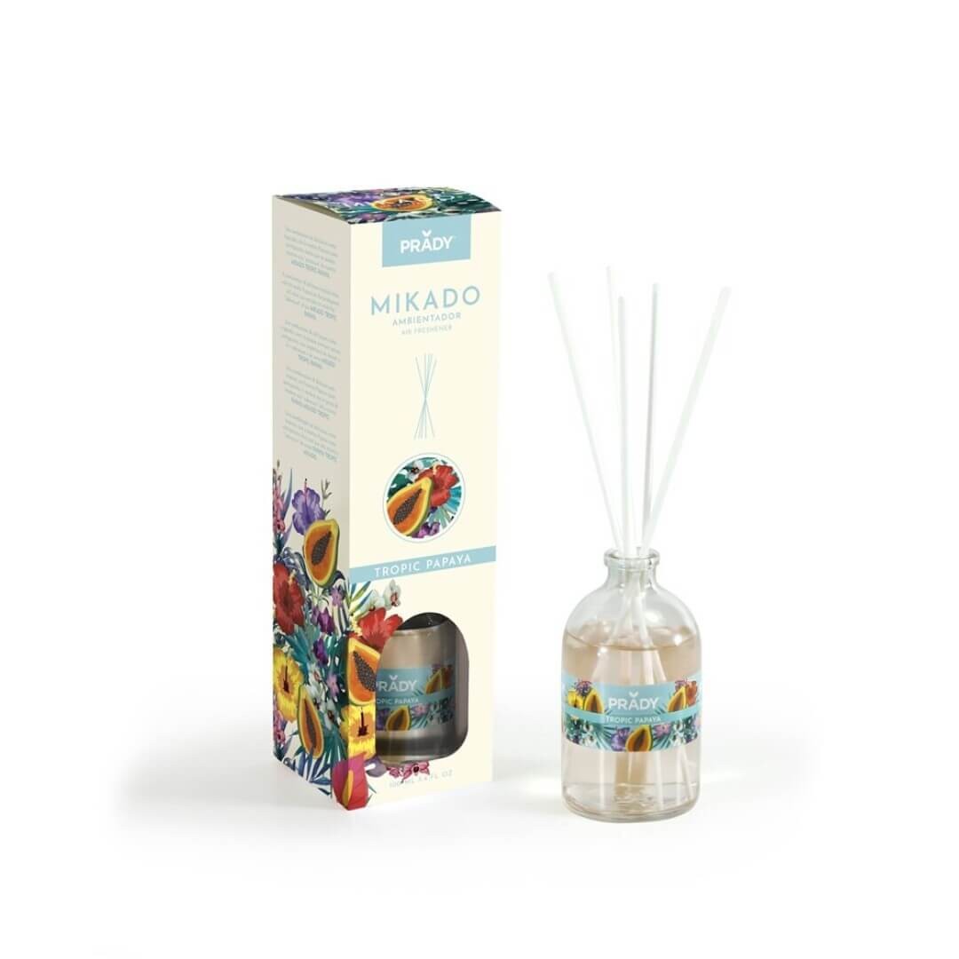Prady Mikado Ambientador Tropic Papaya 100 ml