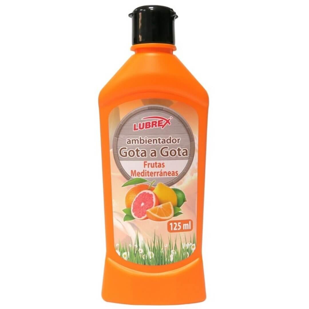 Lubrex Ambientador Gota Frutas Mediterra 125 ml