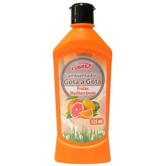 Lubrex Ambientador Gota Frutas Mediterra 125 ml