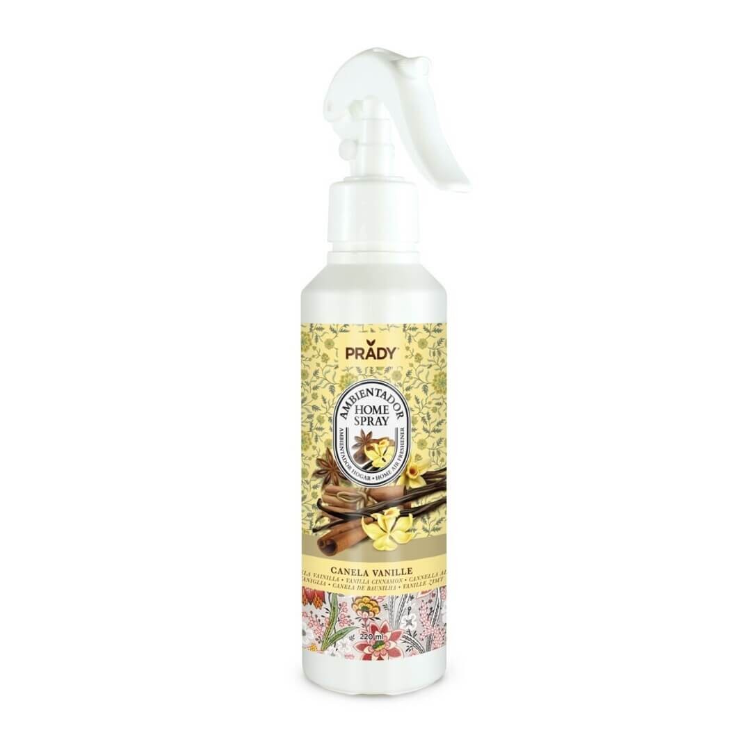 Prady Ambientador Home Spray Canela Vanile 220 ml