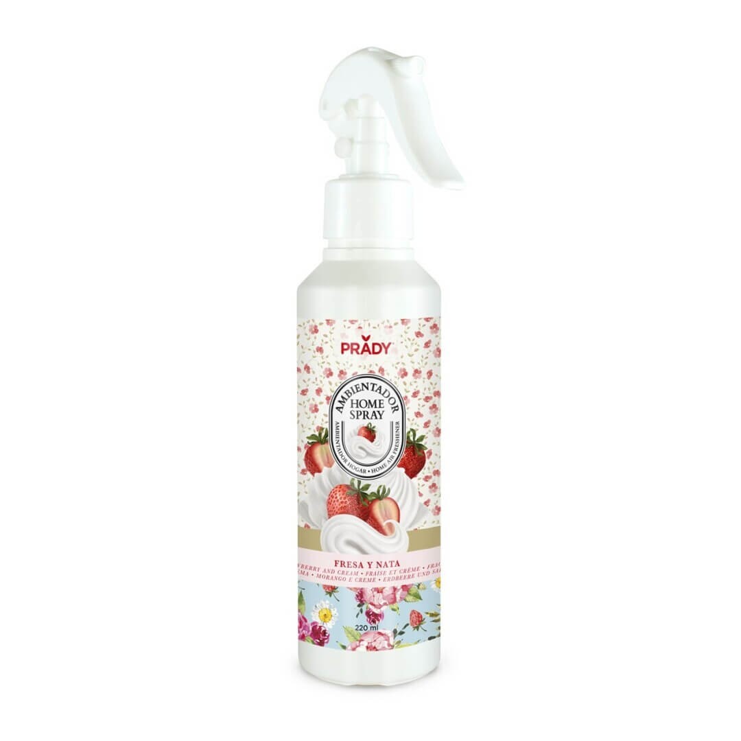 Prady Ambientador Home Spray Fresa y Nata 220 ml