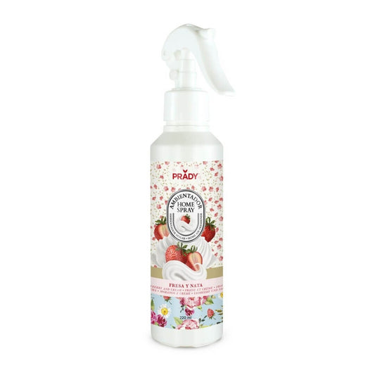 Prady Ambientador Home Spray Fresa y Nata 220 ml