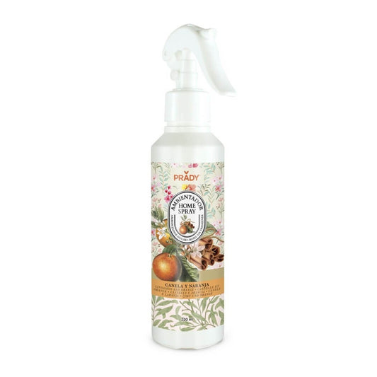 Prady Ambientador Home Spray Canela y Naranja 220 ml