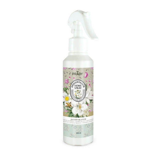 Prady Ambientador Home Spray Jazmín Blanco 220 ml