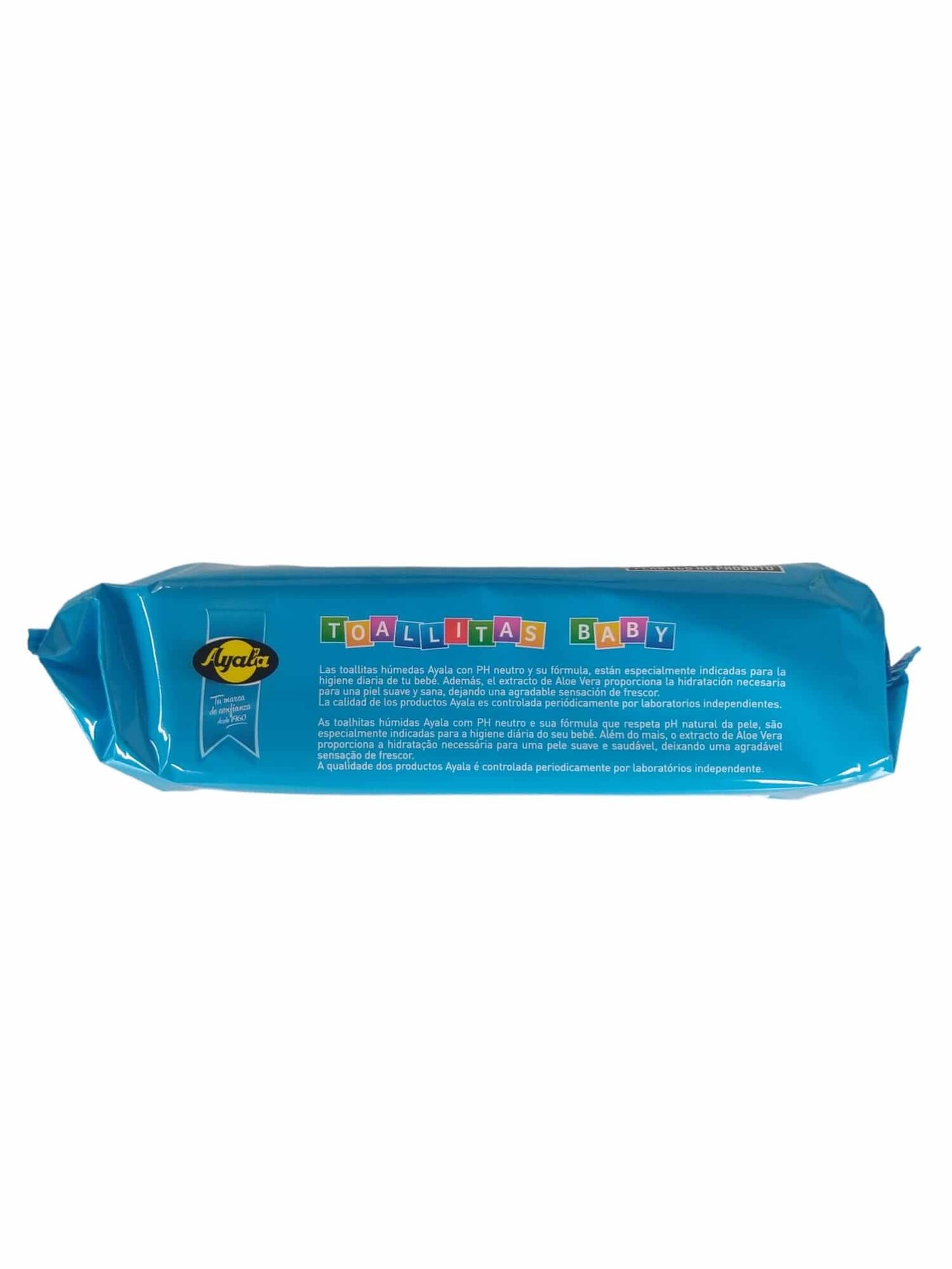 Ayala Toallitas Baby Pack de 12 - Total 960 Toallitas Hipoalergénicas con Aloe Vera para el Máximo Cuidado