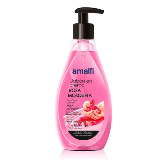 Amalfi Jabón de Manos Rosa Mosqueta 500 ML
