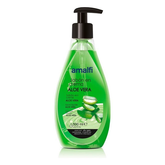 Amalfi Jabón en Crema NB Aloe Vera 500 ML
