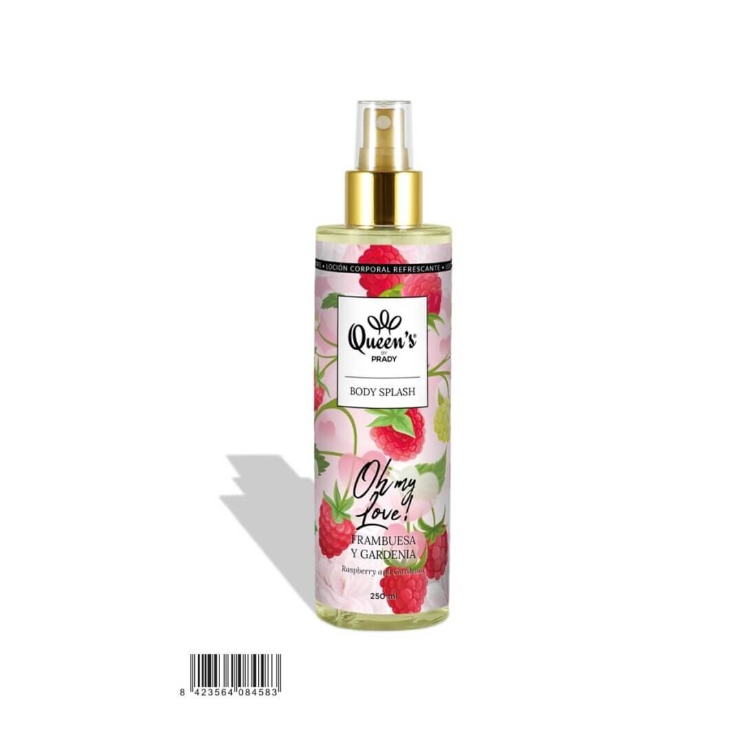 Prady Body Splash Oh My Love 250 ML