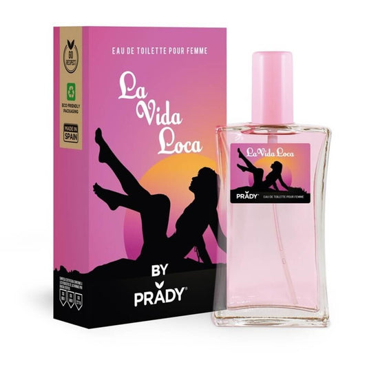 Prady Colonia Mujer La Vida Loca 100 ML