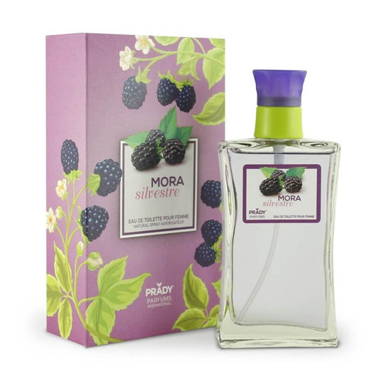 Prady Mora Silvestre Eau de Toilette para Mujer 100 ml – Dulzura Natural que Despierta los Sentidos