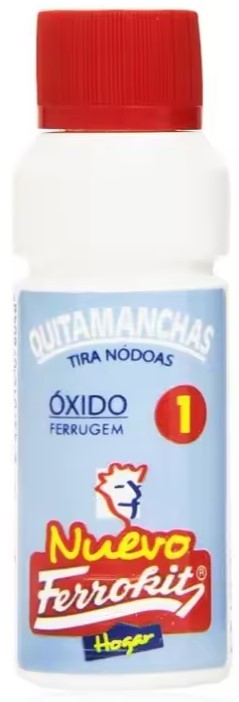 Ferrokit Quitamanchas de Óxido 50 ml – Solución Eficaz contra Manchas Difíciles