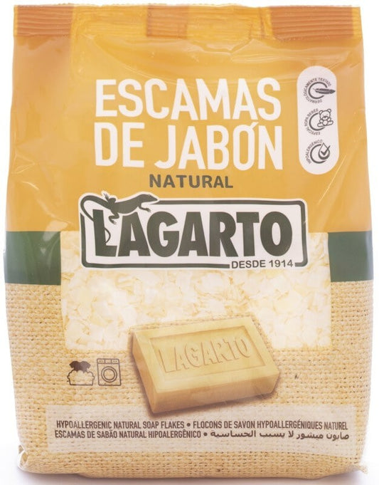 Lagarto Escamas de Jabón Natural 400 g – Limpieza Ecológica y Cuidado Natural