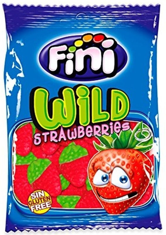 Fini Bolsa Fresa Salvajes 90 gr