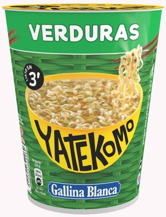 Gallina Blanca Yatekomo Verduras 59 gr