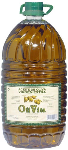 OliVita Aceite de Oliva Virgen Extra 5 L – Calidad y Sabor Mediterráneo