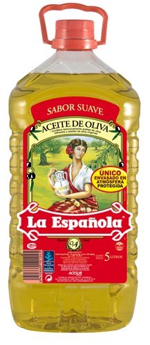 La Española Aceite de Oliva 04º 5L