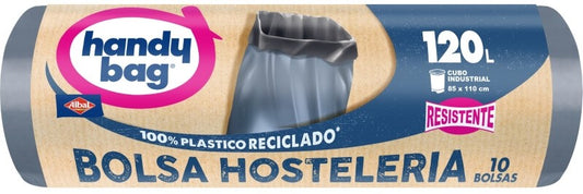 Albal Bolsa Basura Industrial Hostelería 85X110 10U 120L