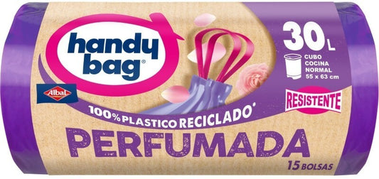 Albal Bolsa Basura Perfumada 30L 15 Bolsas