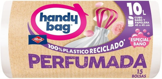 Albal Bolsa Basura Perfumada Baño 10L 15U