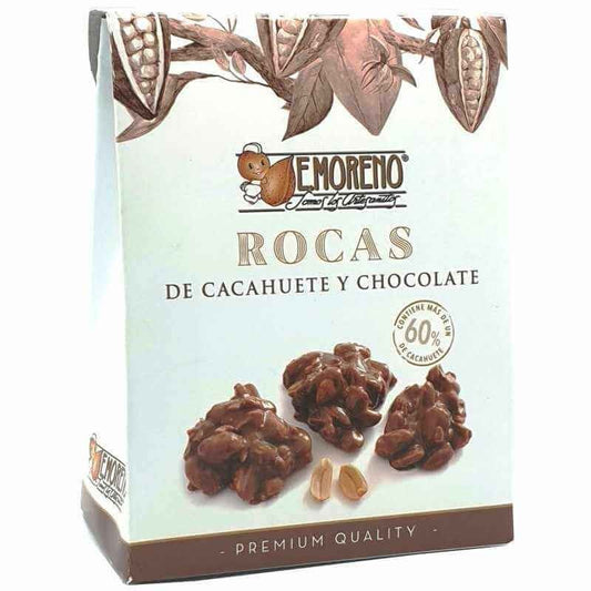 E.Moreno Rocas De Cacahuete Y Chocolate 120 Gr