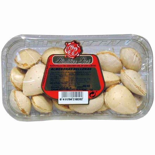 Primitivo Picó Almendra Rellena Bandeja 200 Gr