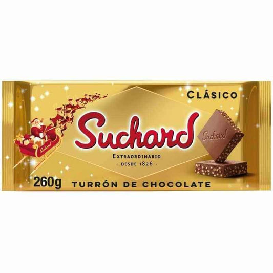Suchard Turrón Chocolate 230G