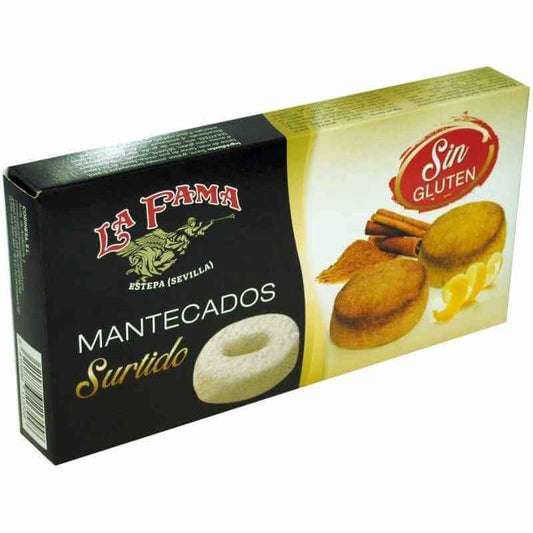 La Fama Surtido Navidad Tradicional Sin Gluten 180 Gr