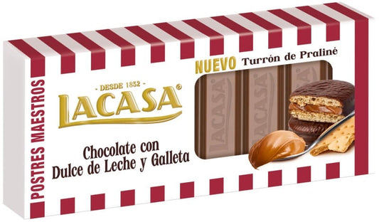 Lacasa Praline Dulce De Leche 200 Gr