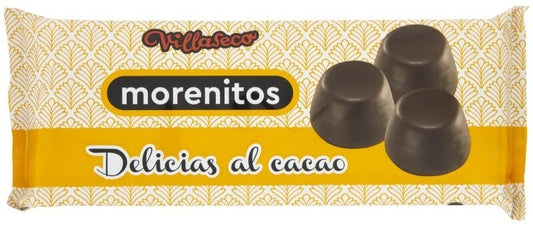 Villaseco Morenitos Delicias al Cacao 200G - Un Placer para los Amantes del Chocolate