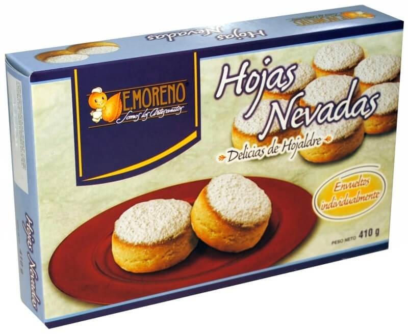 E.Moreno Hojas Nevadas 410 Gr