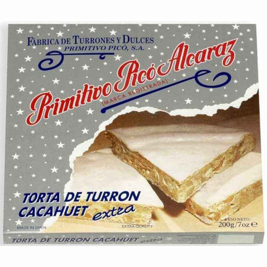 Primitivo Picó Torta Cacahuetes 200 Gr