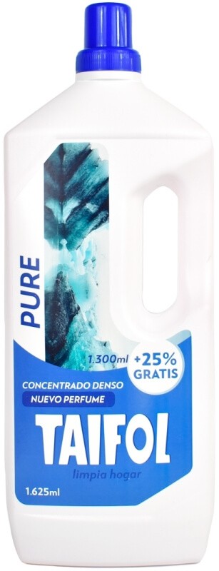 Taifol Fregasuelos Concentrado Pure 1625 ml - Limpieza Profunda y Frescura Duradera