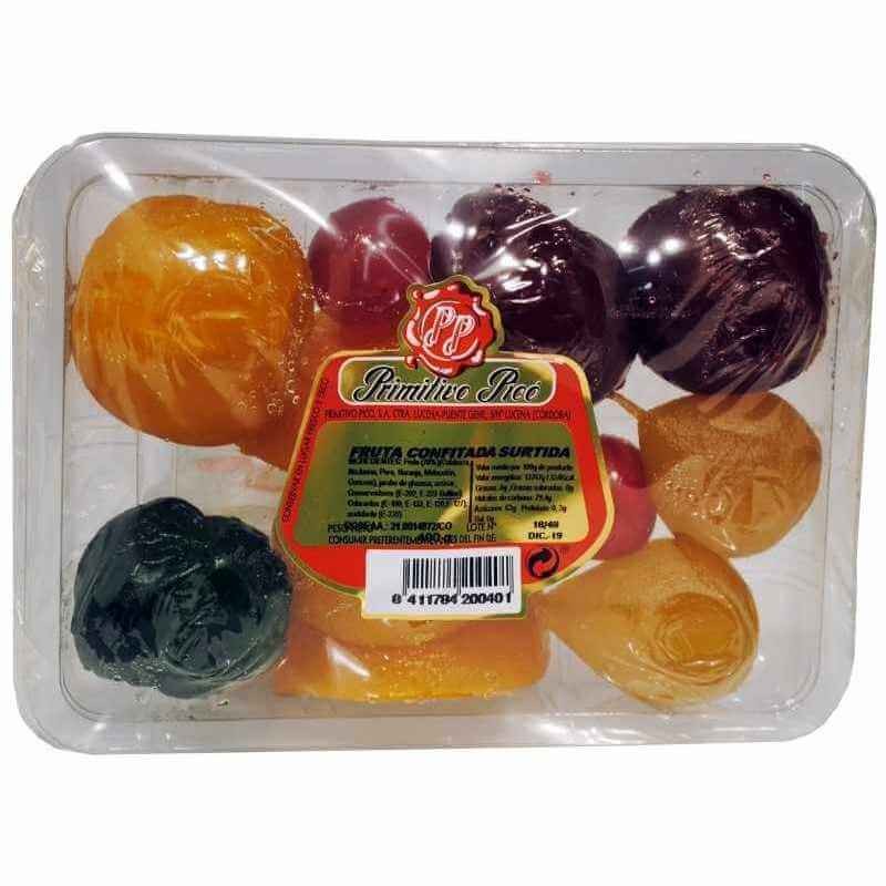 Primitivo Picó Frutas Surtidas Bandeja 400 Gr