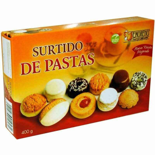 E. Moreno Surtido Pastas 400 Gr