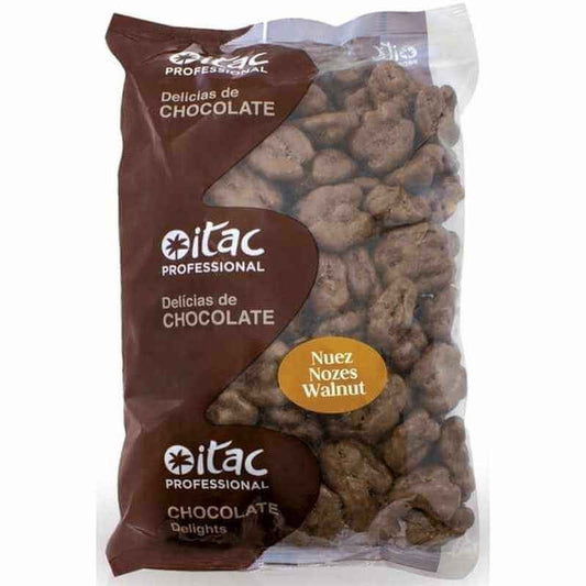 Itac Nueces Cubierta De Chocolate 800 Gr