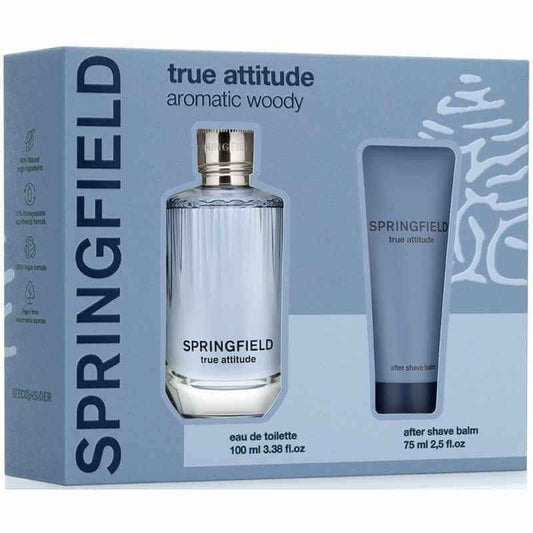 Springfield Estuche True Attitude Vapo 100 ML + After Balsam 75 Ml
