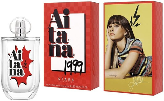 Aitana 1999 Eau de Toilette 80VP – Un Aroma Juvenil y Fresco